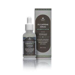 New Nature Spell 5% Caffeine Serum - White and Brown
